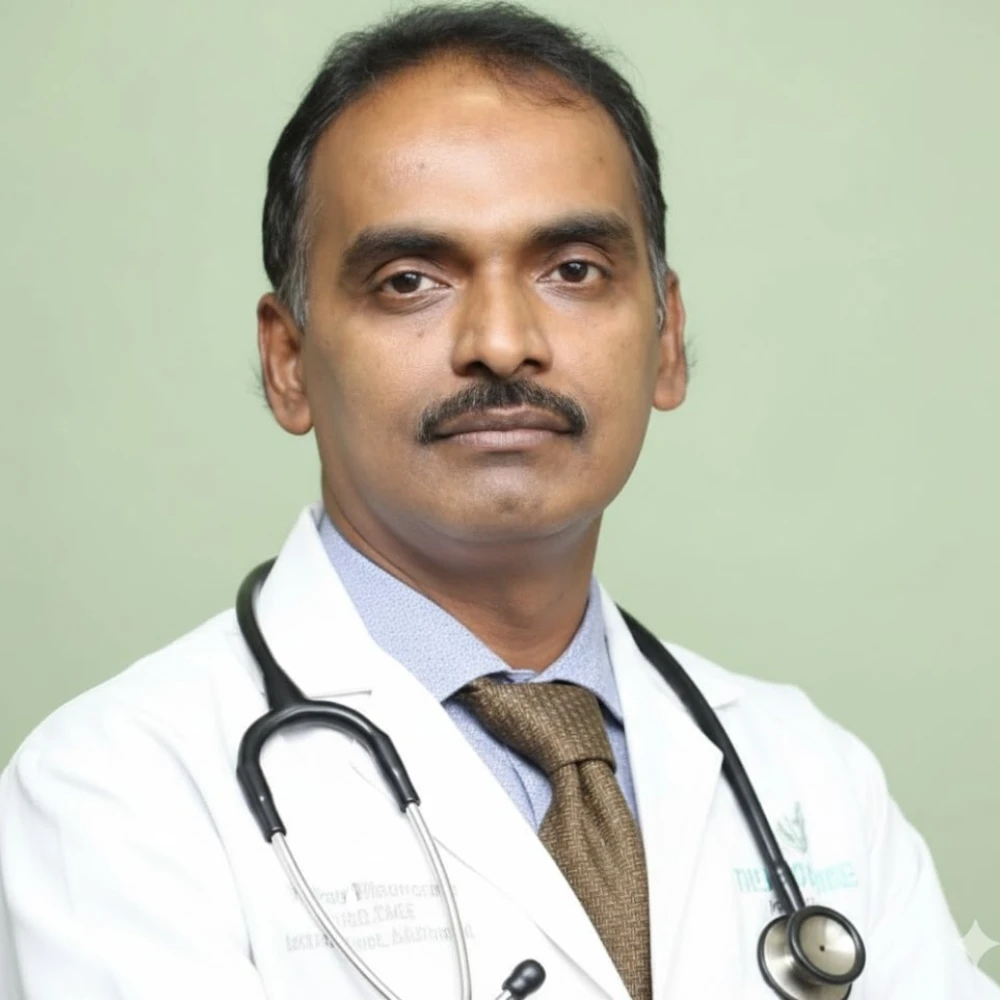 Dr.A. RAMAKRISHNUDU - Cardiologist