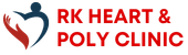 RK Heart & Poly Clinic Logo